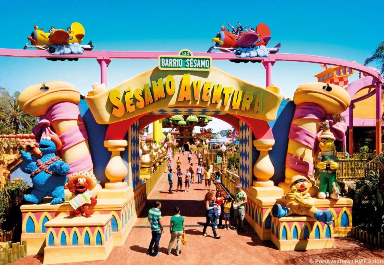 Sanguli Camping & Resort Salou Ngoại thất bức ảnh